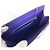 Borsa a spalla in vinile viola Chanel Porpora - vista 10