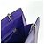 Borsa a spalla in vinile viola Chanel Porpora - vista 11