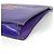 Borsa a spalla in vinile viola Chanel Porpora - vista 5