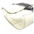 Borsa a catena trapuntata Chanel CC Coco Mark Bianco - vista 5