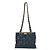 Chanel AS3502 Schultertasche aus gestepptem Lammleder Schwarz