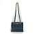 Chanel AS3502 Schultertasche aus gestepptem Lammleder Schwarz - Ansicht 3