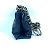 Chanel AS3502 Schultertasche aus gestepptem Lammleder Schwarz - Ansicht 4