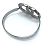 Bracciale charm in strass Chanel Coco Mark CC - vista 7