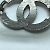 Bracciale charm in strass Chanel Coco Mark CC - vista 9