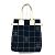 Bicolor Tote Bag Chanel CC Coco Mark Schwarz Weiß