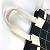 Bicolor Tote Bag Chanel CC Coco Mark Schwarz Weiß - Ansicht 8
