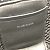 Borsa a spalla in nylon nero e pelle di agnello Balenciaga - vista 11