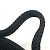 Borsa a spalla in nylon nero e pelle di agnello Balenciaga - vista 14