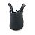 Borsa a spalla in nylon nero e pelle di agnello Balenciaga - vista 4