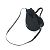Borsa a spalla in nylon nero e pelle di agnello Balenciaga - vista 5