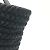 Borsa a spalla in nylon nero e pelle di agnello Balenciaga - vista 8