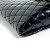 Clutch in pelle verniciata nera Chanel Nero - vista 5