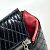 Clutch in pelle verniciata nera Chanel Nero - vista 9