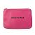 Pochette M Balenciaga Logo Everyday Nero Rosa
