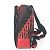 Zaino nero e rosso Christian Louboutin - vista 6