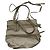 Dolce & Gabbana Victoria Borsa a Secchiello in Pelle Grigia Grigio