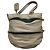 Dolce & Gabbana Victoria Borsa a Secchiello in Pelle Grigia Grigio - vista 11