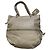 Dolce & Gabbana Victoria Borsa a Secchiello in Pelle Grigia Grigio - vista 4