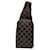 Louis Vuitton Damier Geronimos Shoulder Bag Brown  ref.2105542