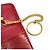 Chanel CC Coco Mark Mini Tasche Zigarettenetui Rot - Ansicht 10
