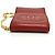 Chanel CC Coco Mark Mini Tasche Zigarettenetui Rot - Ansicht 8