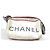 Mini borsa logo Sport Chanel Bianco Rosso