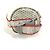 Mini borsa logo Sport Chanel Bianco Rosso - vista 4