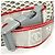 Mini borsa logo Sport Chanel Bianco Rosso - vista 5