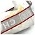 Mini borsa logo Sport Chanel Bianco Rosso - vista 7