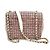 Chanel CC Coco Mark Flap Pochette Bag White Red - view 2
