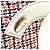Chanel CC Coco Mark Flap Pochette Bag White Red - view 5