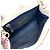 Chanel CC Coco Mark Flap Pochette Bag White Red - view 8