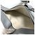 Marsupio in pelle grigia Burberry Marrone - vista 16