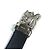 Cartier Elephant Buckle Leather Belt - view 7