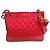 Borsa a catena matelassé Coco Ball Vintage di Chanel Rosso