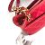 Borsa a catena matelassé Coco Ball Vintage di Chanel Rosso - vista 10