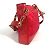 Borsa a catena matelassé Coco Ball Vintage di Chanel Rosso - vista 3