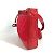 Borsa a catena matelassé Coco Ball Vintage di Chanel Rosso - vista 4