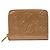 Monedero Monogram Vernis de Louis Vuitton Beige - vista 2