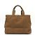 Marco Polo Tote Bag von Bottega Veneta Braun - Ansicht 2