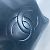 Timeless Chanel Vintage CC Coco Mark Schultertasche Marineblau - Ansicht 8