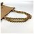 Chanel Vintage Canvas Schultertasche Schwarz Beige - Ansicht 11
