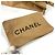 Chanel Vintage Canvas Schultertasche Schwarz Beige - Ansicht 14