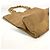 Chanel Vintage Canvas Schultertasche Schwarz Beige - Ansicht 7
