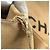 Chanel Vintage Canvas Schultertasche Schwarz Beige - Ansicht 8