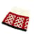 Scaldacollo con logo Gucci Bianco Rosso  - vista 2
