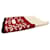 Scaldacollo con logo Gucci Bianco Rosso  - vista 3