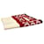 Scaldacollo con logo Gucci Bianco Rosso  - vista 4