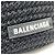 Ibiza Korbtasche mit Balenciaga-Logo Schwarz - Ansicht 9